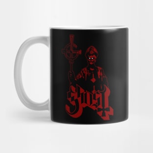 Ghost / Papa Emeritus / Red Mug